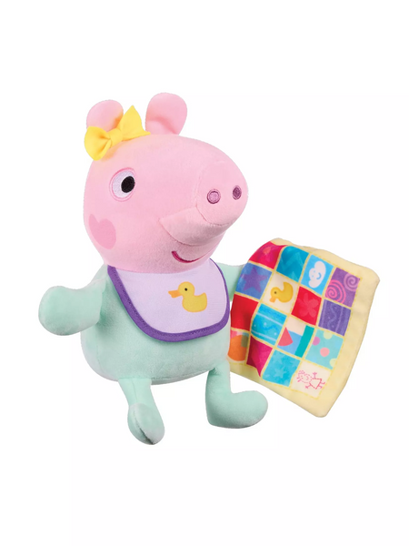PEPPA PIG EVIE WITH BLANKET