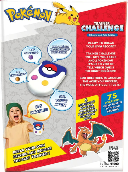 POKEMON TRAINER CHALLENGE