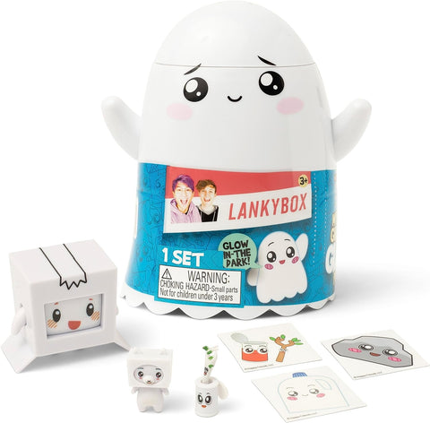 LANKYBOX MYSTERY GHOSTLY GLOW PACK