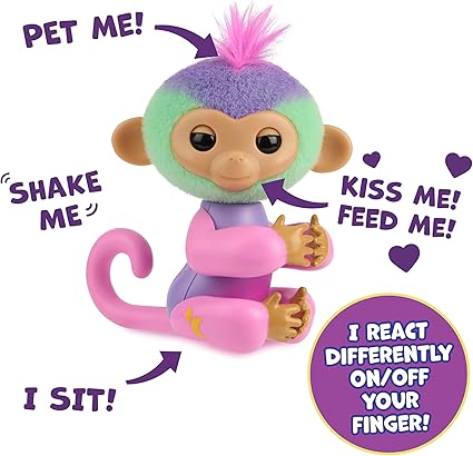 FINGERLINGS MOOD MONKEY - NORAH