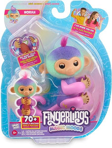 FINGERLINGS MOOD MONKEY - NORAH