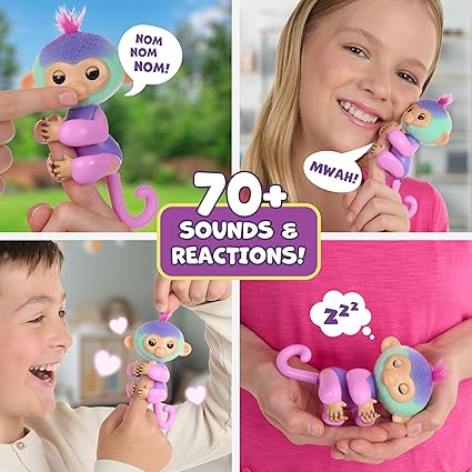 FINGERLINGS MOOD MONKEY - NORAH