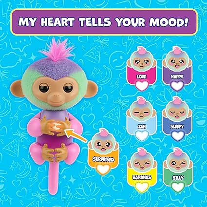 FINGERLINGS MOOD MONKEY - NORAH