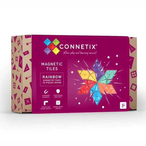 CONNETIX 30PC GEOMETRY PACK