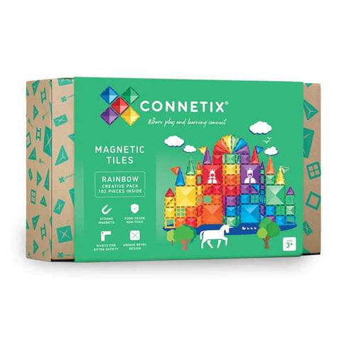 CONNETIX MAGNETIC TILES 102 PC