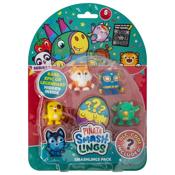 PINATA SMASHLINGS 5 PACK FIGURE SET