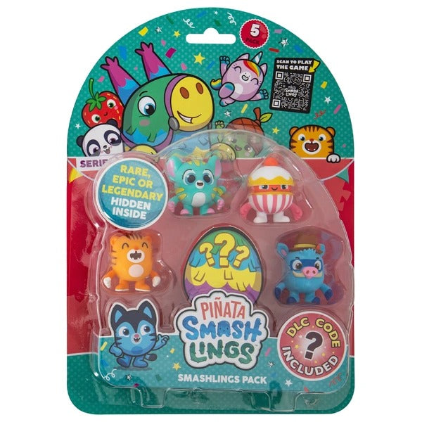 PINATA SMASHLINGS 5 PACK FIGURE SET