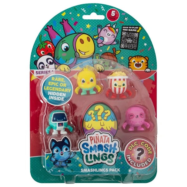 PINATA SMASHLINGS 5 PACK FIGURE SET