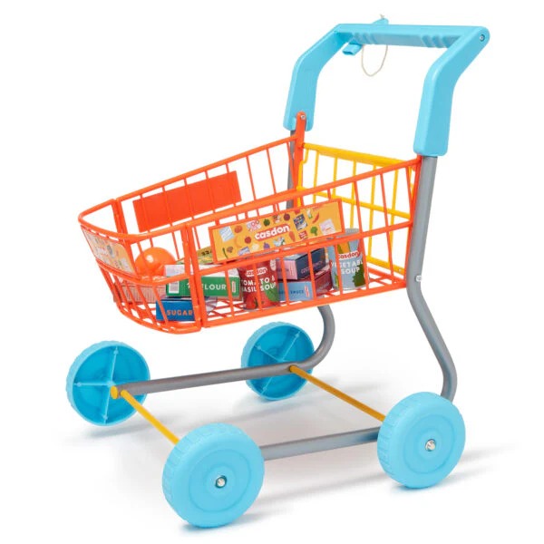 CASDON SHOPPING TROLLEY