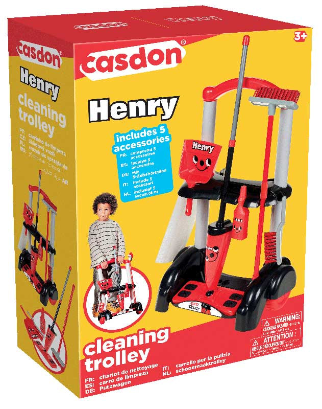 CASDON HENRY CLEANING TROLLEY