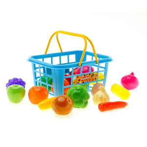 CASDON TOY FRUIT & VEG BASKET