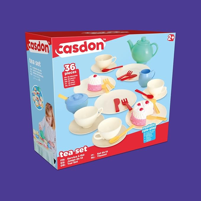 CASDON TOY TEA SET