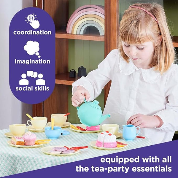 CASDON TOY TEA SET