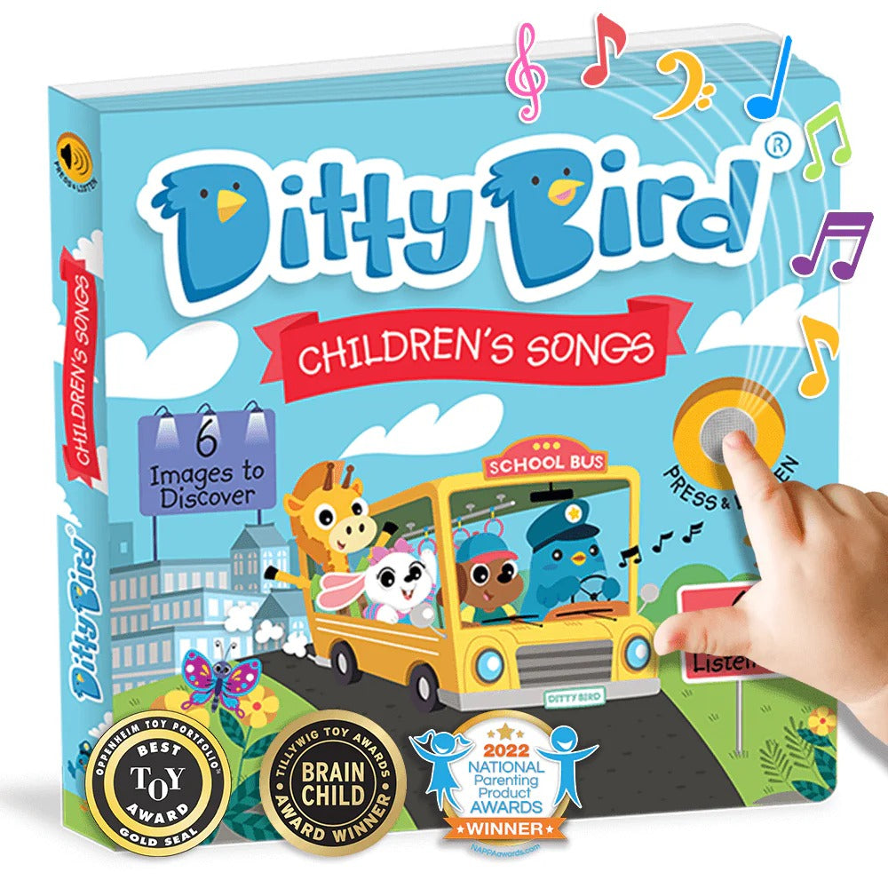 DITTY BIRD CHILDREN'S SONGS BOOK