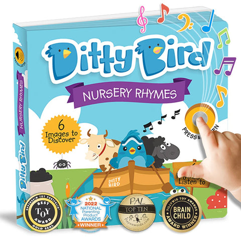 DITTY BIRD NURSUREY RHYMES BOOK