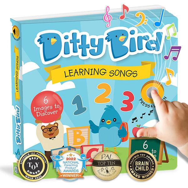 DITTY BIRD LEARNING SONGS BOOK