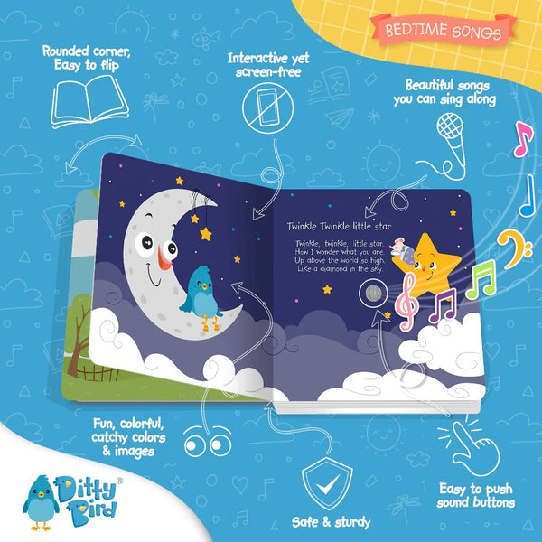 DITTY BIRD BEDTIME SONGS BOOK