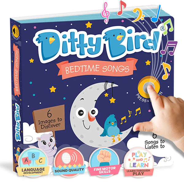 DITTY BIRD BEDTIME SONGS BOOK