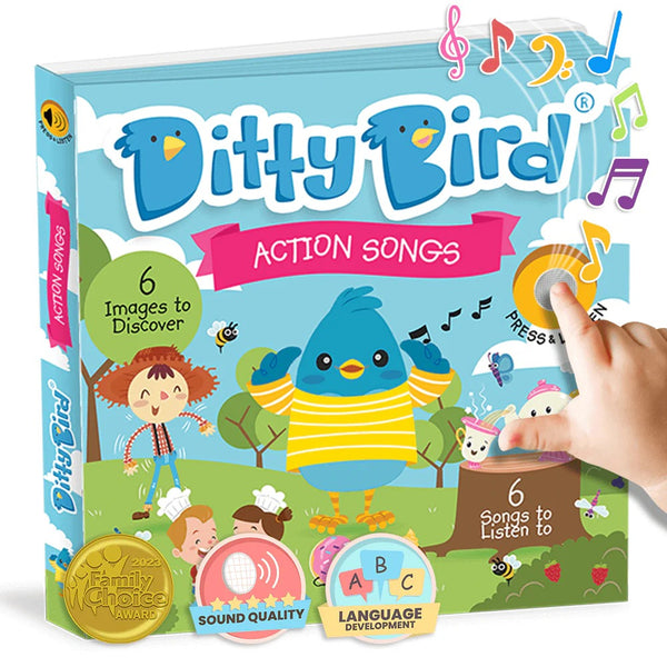 DITTY BIRD ACTION SONGS BOOK