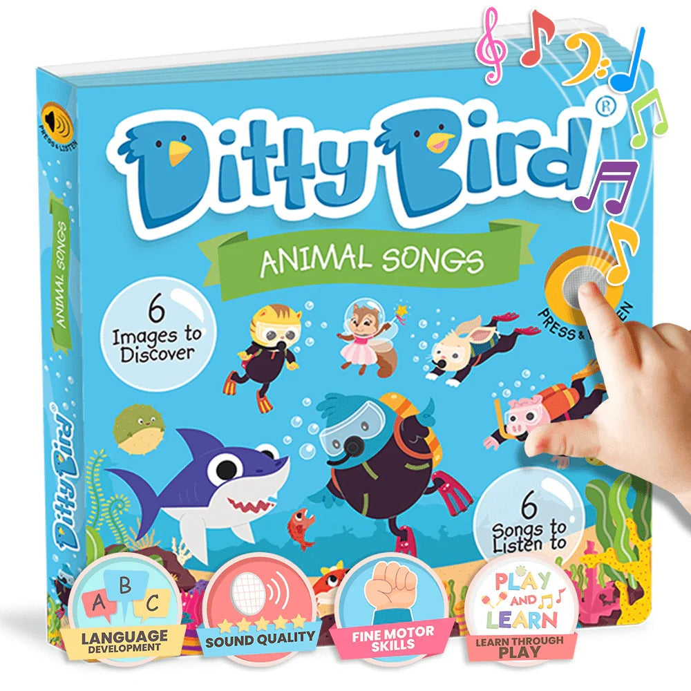 DITTY BIRD ANIMAL SONGS BOOK