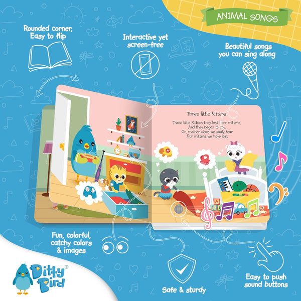 DITTY BIRD ANIMAL SONGS BOOK