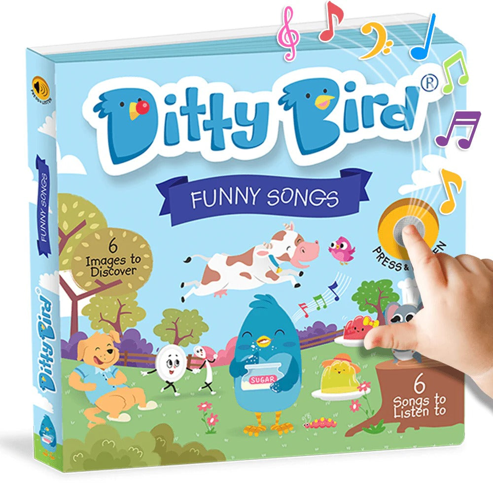 DITTY BIRD FUNNY SONGS BOOK