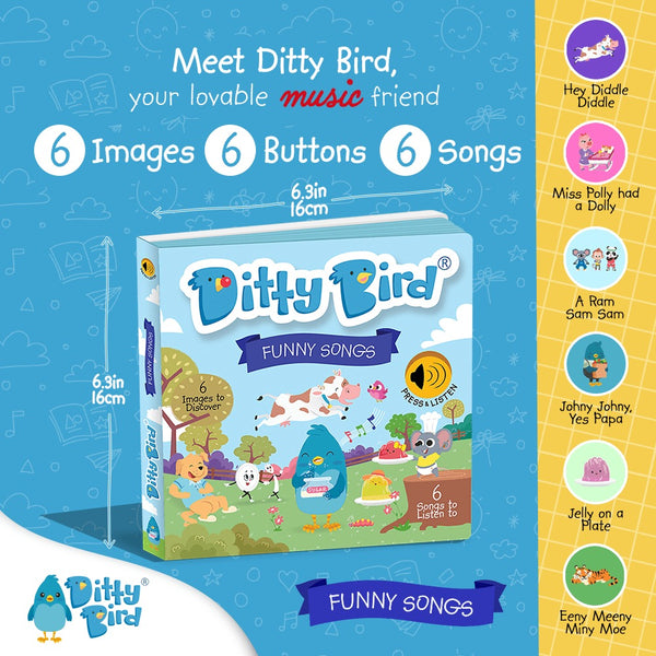 DITTY BIRD FUNNY SONGS BOOK