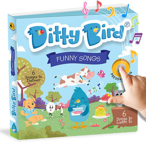 DITTY BIRD FUNNY SONGS BOOK