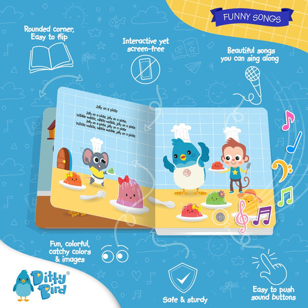 DITTY BIRD FUNNY SONGS BOOK