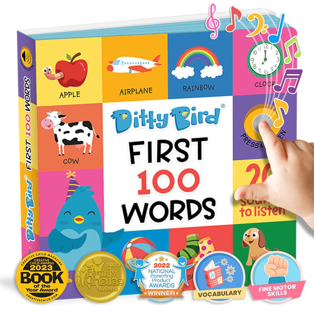 DITTY BIRD FIRST 100 WORDS BOOK