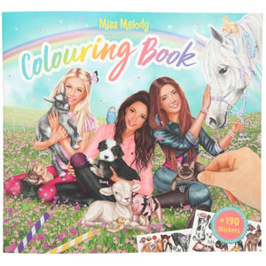 MS MELODY COLOURING BK