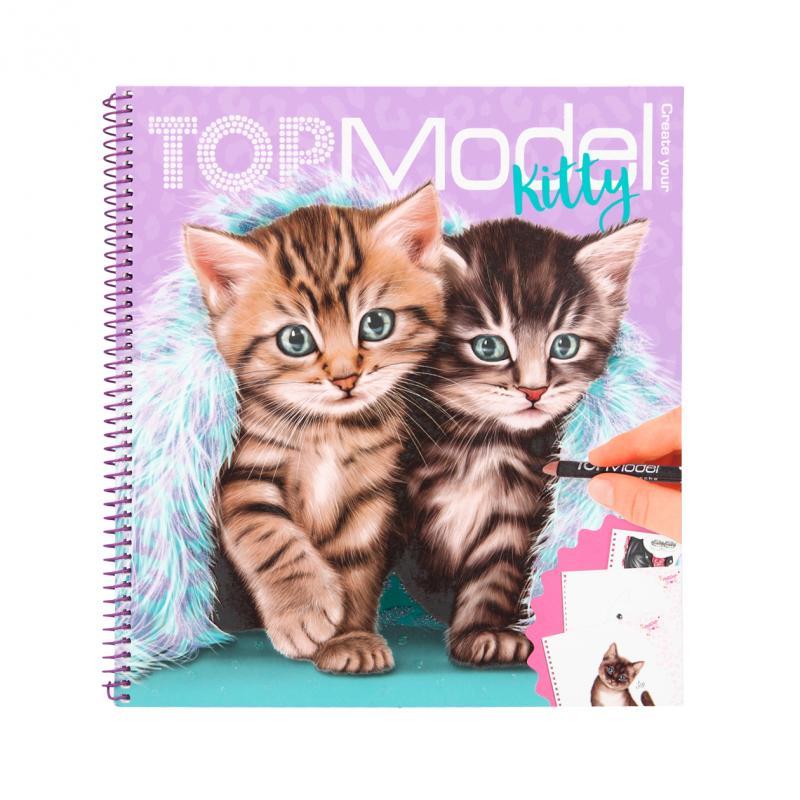 CREATE YOUR TOPMODEL KITTY COLOUR