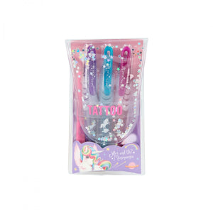 TOP MODEL YLVI TATTOO GLITTER GEL PENS