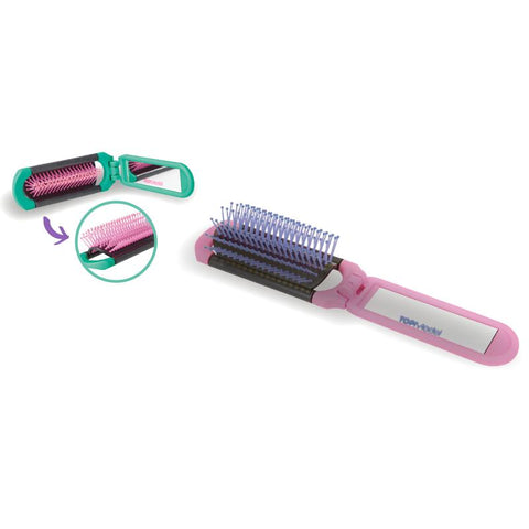 TOP MODEL HAIRBRUSH WITH MIRROR