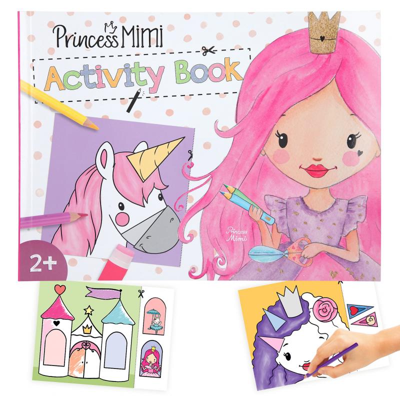PRINCESS MIMI COLOURING AND CRAFT BOOK