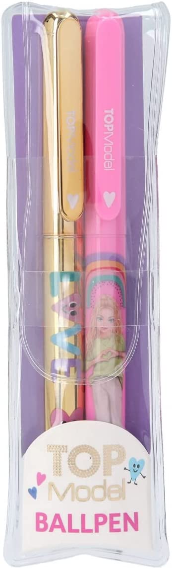 TOP MODEL BALLPOINT PEN SET - SELF LOVE