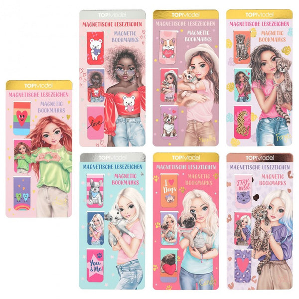 TOP MODEL MAGNETIC BOOKMARKS