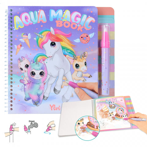 TOP MODEL YLVI AQUA MAGIC BOOK