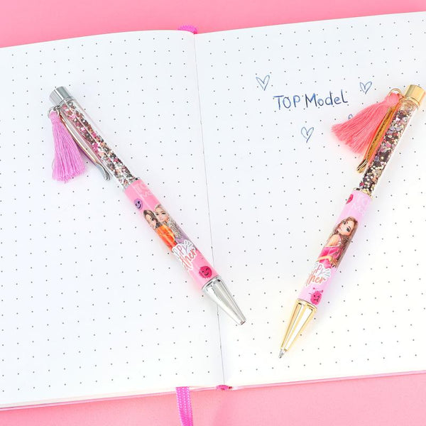 TOPMODEL MINI NOTEBOOK WITH PEN - HAPPY TOGETHER