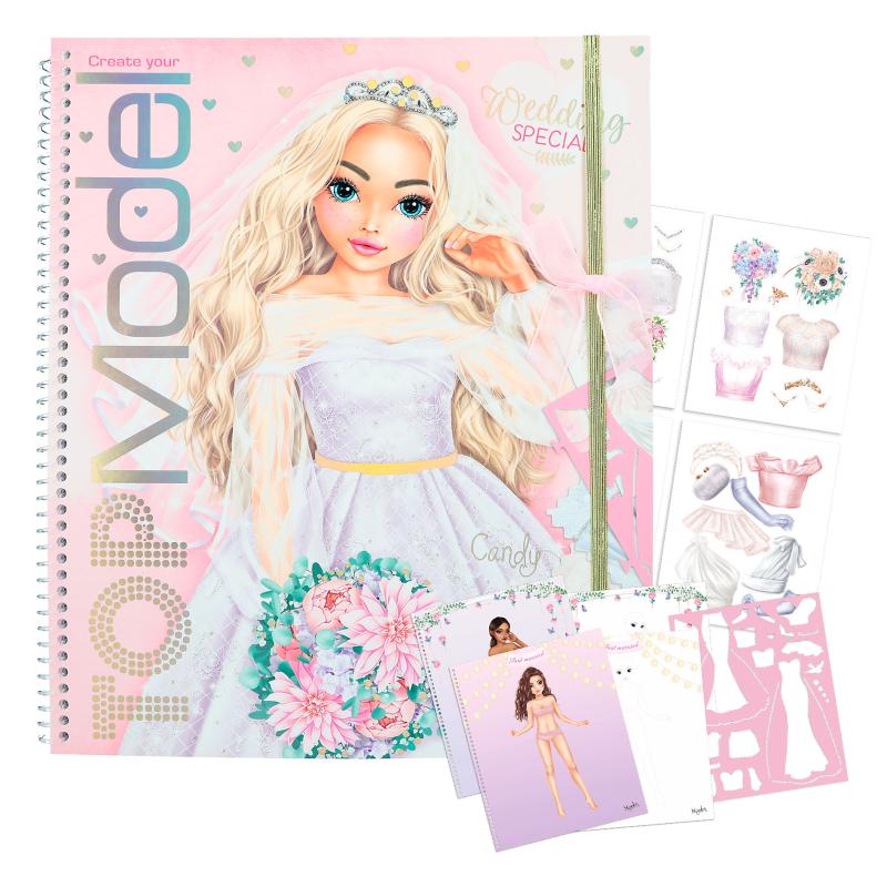 Create Your Wedding Special - Colouring Book