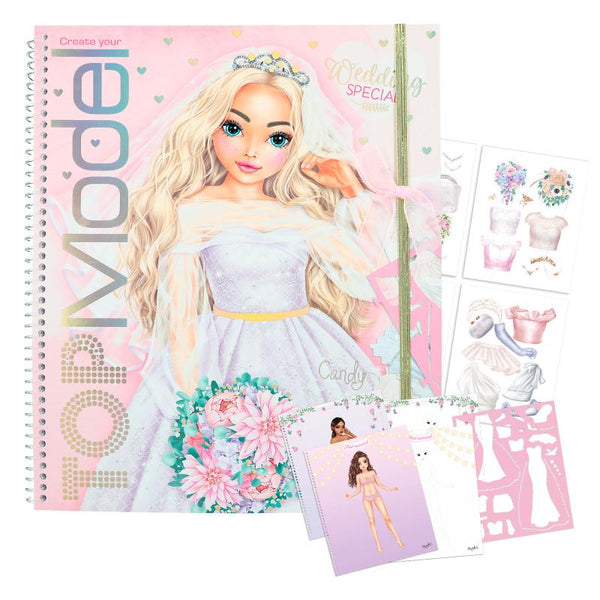Create Your Wedding Special - Colouring Book