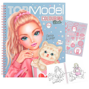 TOPMODEL COLOURING BOOK - CUTIE STAR