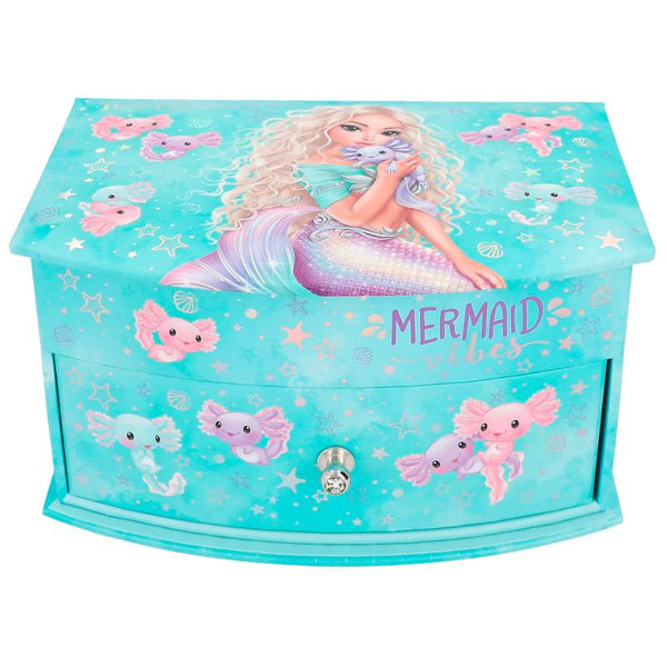 TOP MODEL JEWELLERY BOX  SMALL - MERMAID