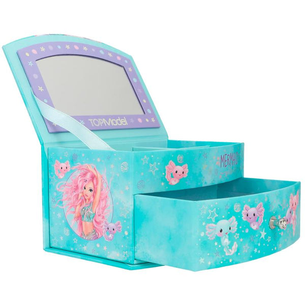 TOP MODEL JEWELLERY BOX  SMALL - MERMAID