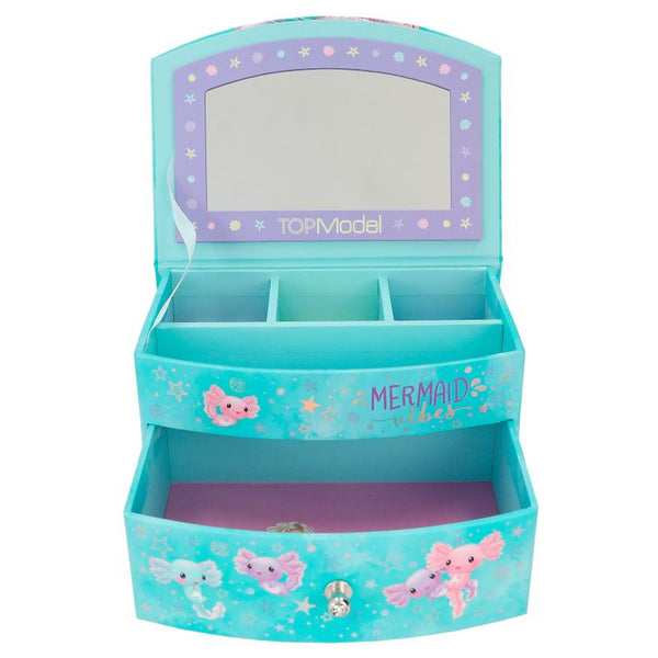 TOP MODEL JEWELLERY BOX  SMALL - MERMAID