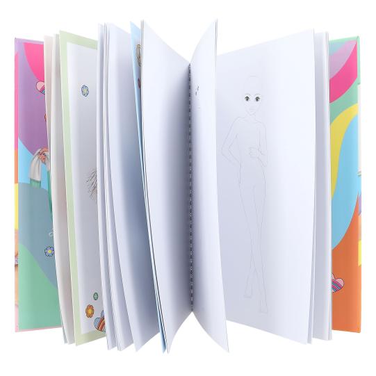 Colouring Book with Pen Set