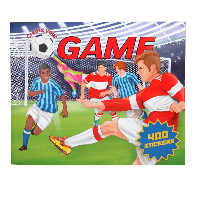 Create Your Football Game Colouring Book