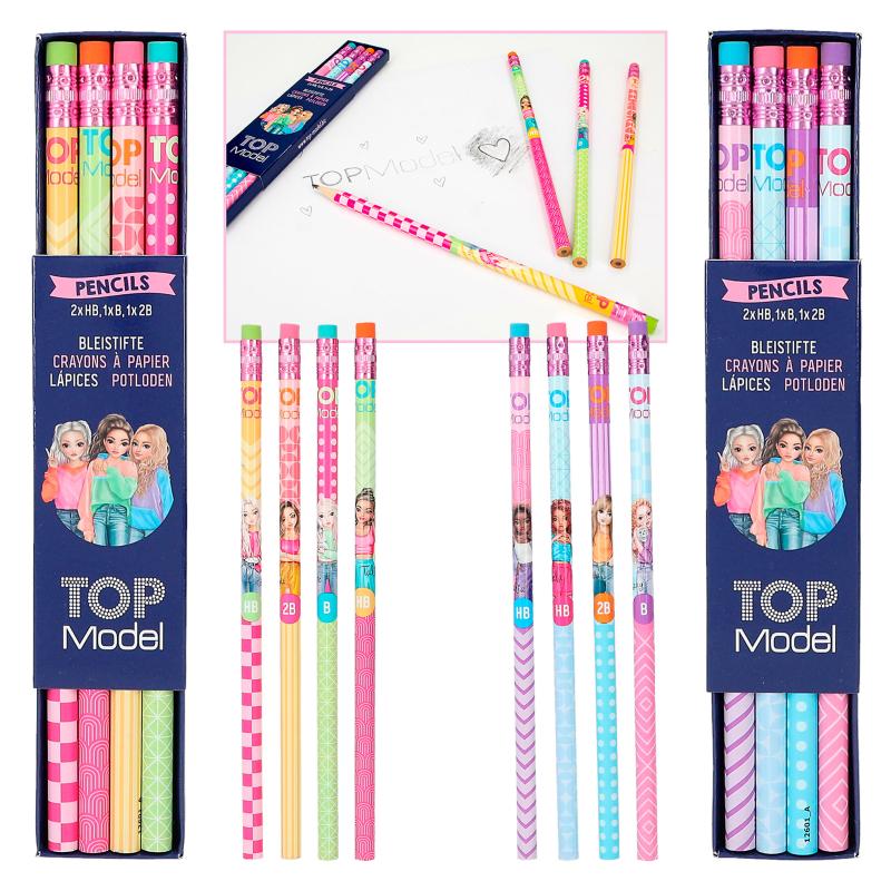 TOPMODEL PENCIL SET