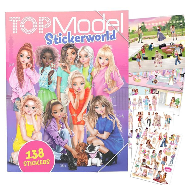 TOP MODEL STICKERWORLD