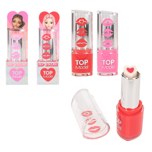 TOP MODEL LIPBALM HEART IN HEART BEAUTY AND ME